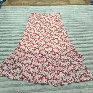 🌸 Baranda Floral Ruffle Skirt | Women’s Size M |